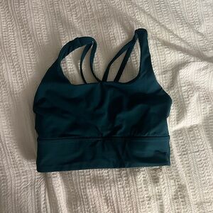 Women's Lululemon Teal Sports Bra